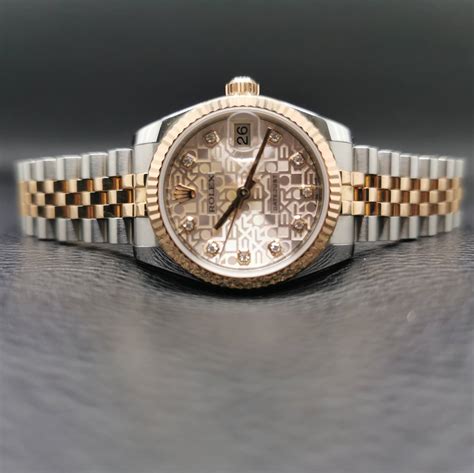 rolex datejust 31 two tone|rolex datejust 31mm price.